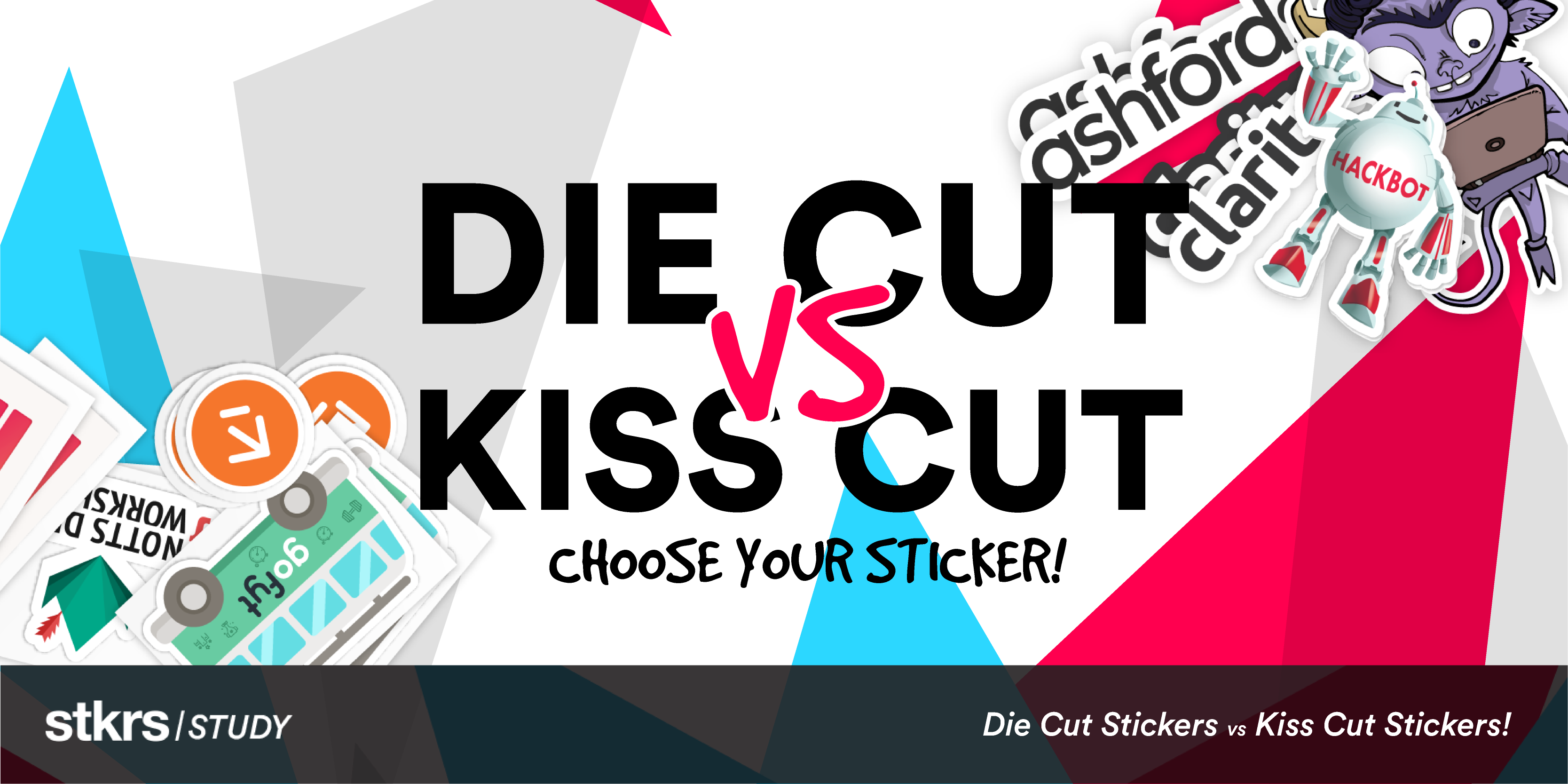 Die-Cut vs. Kiss-Cut Stickers: Which You Should Use To Promote